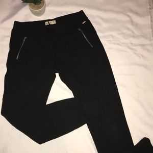 Hollister Black Jogger Pants